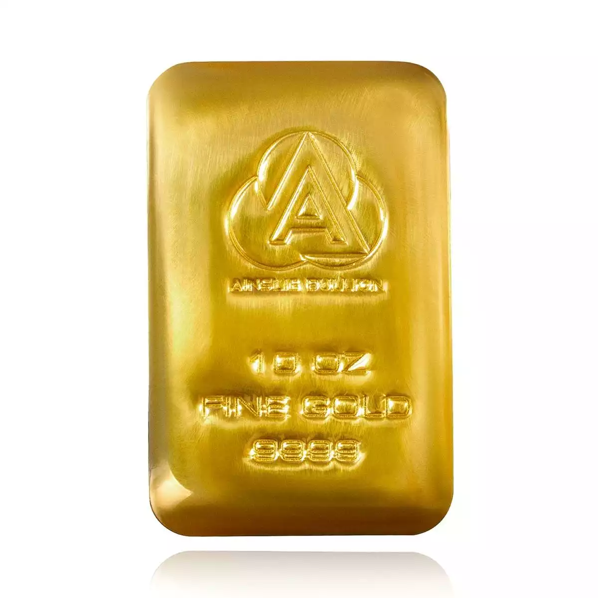 10 oz ainslie gold bullion. our most popular gold bar, the 10oz ainslie gold bar is an excellent way for investors to continue building their gold por...