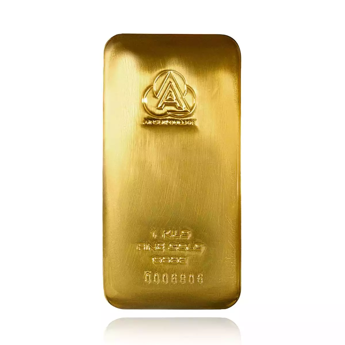 1kg ainslie gold bullion. the ainslie bullion 1kg gold bar is the largest gold bar available in the ainslie bullion range. the size gives investors th...