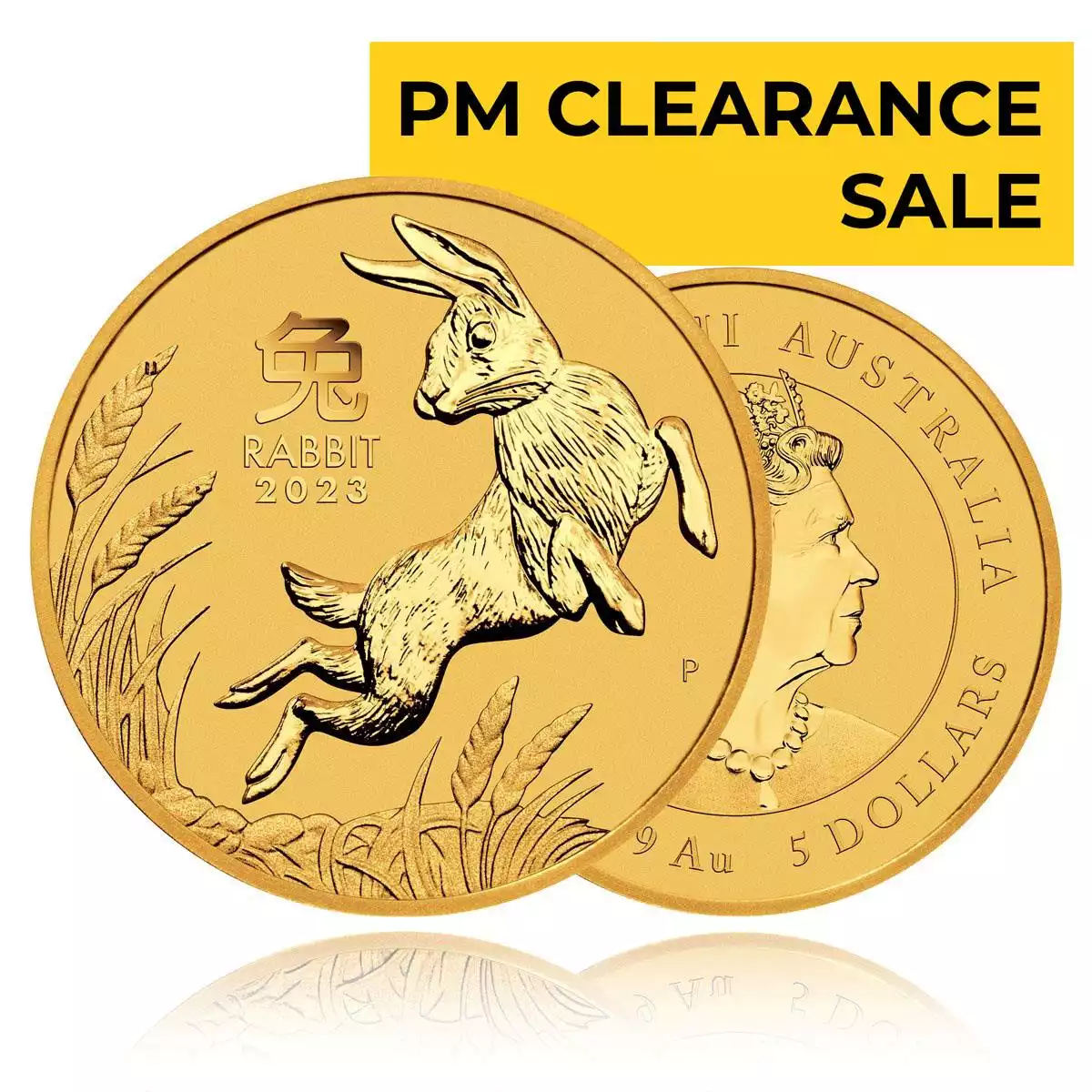 1/20 oz gold coin 2023 year of the rabbit series 3 - perth mintthese magnificent gold coins celebrate the year of the rabbit, the fourth of twelve ani...