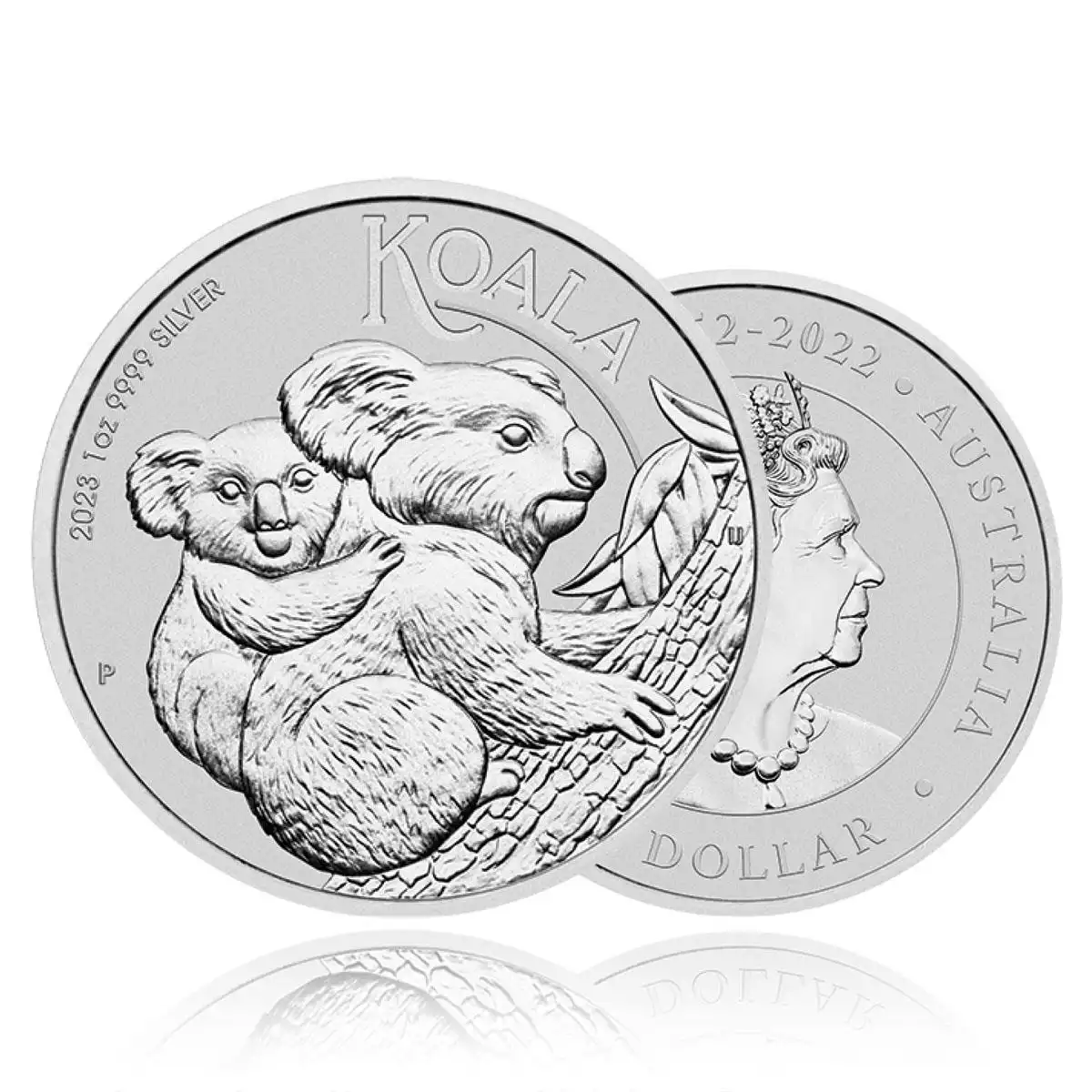 1oz silver coin 2023 koala - perth mintdepicting one of australia’s most beloved animals, the australian koala silver coins pay tribute to our rich wi...